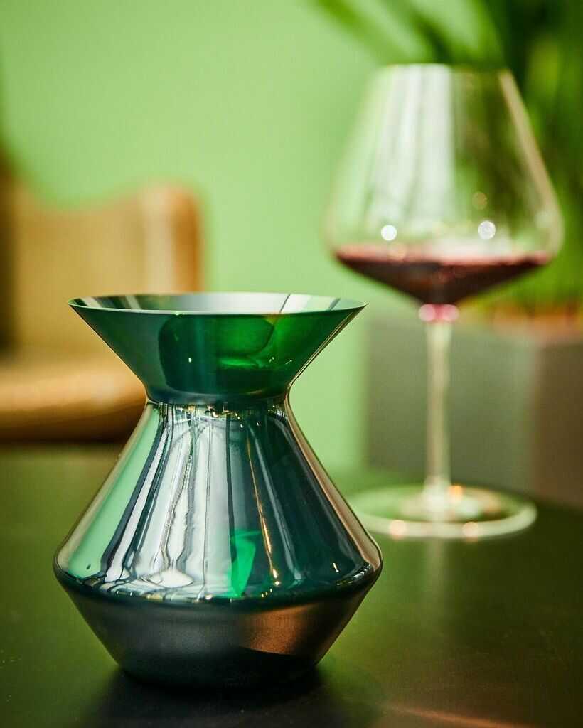 Zalto Spittoon 50, Zalto Spittoon 50 green, Zalto, Zaltify, Zalto Denk&#39;art, Spit bucket